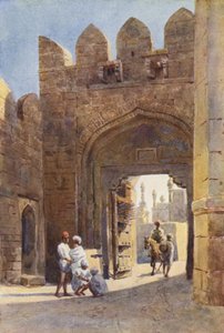 Brána Shahpur, Bijapur od Alexander Henry Hallam Murray