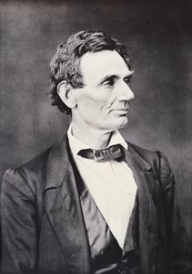 Abraham Lincoln, kolem roku 1860