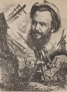 Alexej Sergejevič Suvorin 1834-1912, 1878 od Alexander Ignatyevich Lebedev
