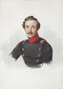 Portrét Arist Fjodorovič von Gersdorff 1805-1883, 1840