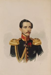 Portrét Michaila Vasiljeviče Paškova 1802-1863, 1838