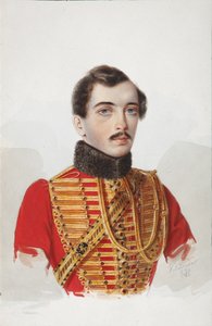 Portrét N.V. Novoskoltsev, 1839