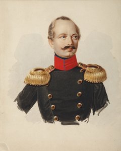 Portrét Nikolaje Fjodoroviče Plautina 1794-1866, 1839-1843