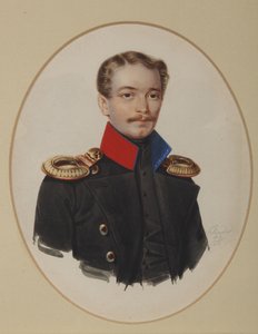 Portrét Platona Ivanoviče Panšina 1817-1863, 1841