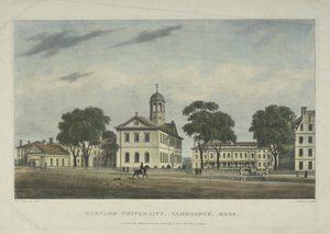 Harvardská univerzita, Cambridge, Massachusetts, 1828