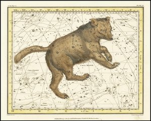 1822 - Alexander Jamieson -- Ursa Major od Alexander Jamieson