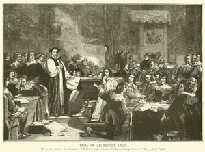 Proces s arcibiskupem Laudem od Alexander Johnston