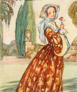 Anne Boleyn, c1507-1536. manželka a choť Jindřicha VIII., matka královny Alžběty I., 1937