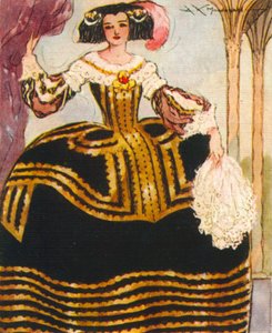 Isabella Bourbonská, hraběnka z Charolais 1436-1465, 1937