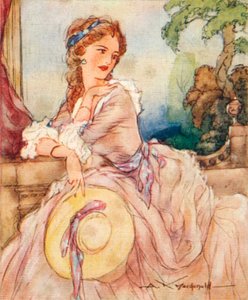 Lady Emma Hamilton c1765-1851, milenka Horatio Nelson, 1937