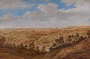 Hrad Richmond, Yorkshire, 1639.
