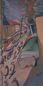 Tramvaj, 1914