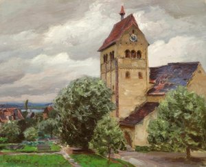 Reichenau, Marienmünster / obraz Alexandra Koestera