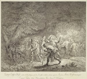 Gustav Vaasa v nákladu slámy od Alexander Lauréus