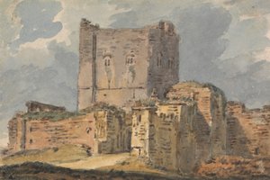 Hrad Portchester od Alexander Monro