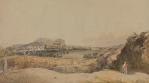 Pohled na Edinburgh od Alexander Nasmyth