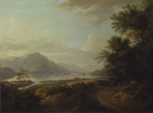 Loch Awe, Argyllshire od Alexander Nasmyth