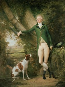Portrét Johna Cockburna Rosse z Rochesteru a Shadwicku od Alexander Nasmyth