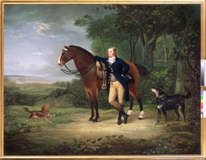 Portrét gentlemana, pravděpodobně George Hay, 7. markýz z Tweeddale, kolem roku 1790