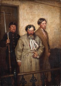 V soudní síni, 1877 od Alexander Nikanorovich Novoskoltsev
