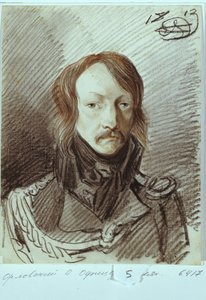 Portrét Alexeje Pavloviče Lanskoye 1789-1855, 1813