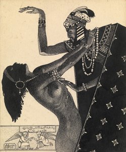 Ilustrace ke knize Tisíc a jedna noc