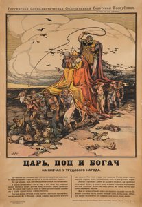 Car, kněz a boháč, 1919
