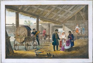 Hostinec u silnice, 1820