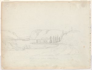 Vysočina z Newburghu [verso] od Alexander Robertson