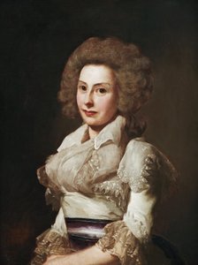 Alexandrine Elisabeth Roslin od Alexander Roslin