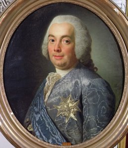 Henri-Léonard Bertin (1720-92), hrabě z Bourdeille, generál financí od Alexander Roslin