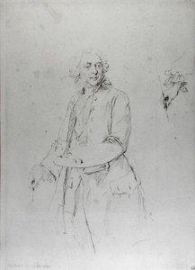 Portrét Francoise Bouchera (1703-70) od Alexander Roslin