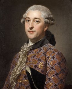 Portrét knížete Vladimíra Borisoviče Golitsyna 1731-1799, 1762 od Alexander Roslin