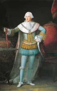 Sardinian (Torino) Viktor Amadeus III:n muotokuva. od Alexander Roslin