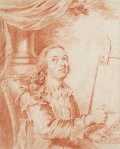 Autoportrét od Alexander Roslin