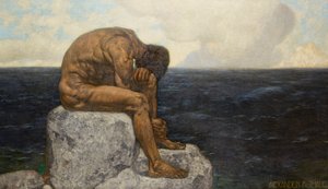 Odysseus Touha po domově, před rokem 1924.