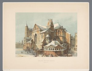 Onze-Lieve-Vrouwe-Basiliek te Maastricht Kostel Panny Marie, v Maestrichtu (název na objektu) Starověké památky architektury od jedenáctého století do třináctého století v Limburgs (název série)