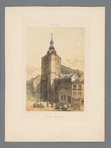 Kostel svatého Matyáše v Maastrichtu Saint Mathias (titul na předmětu) Monuments de Maastricht (název série)