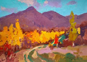 Podzimní horská stezka od Alexander Shandor