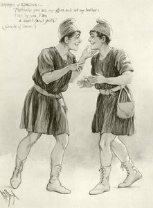 Dromio z Efesu (hlubotisk) od Alexander Stuart Boyd