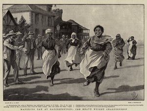 Mafeking Day v Matjiesfontein, mistrovství v těžké váze