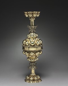 Dvojitý pohár, kolem 1614-1632 od Alexander Treghart