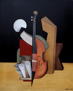 Geometrické zátiší s violoncellem od Alexander Trifonov