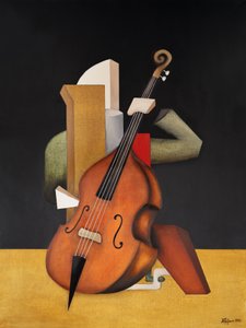 Geometrický kontrabas od Alexander Trifonov