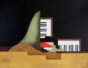 Abstrakt k modernímu muzikálu od Alexander Trifonov
