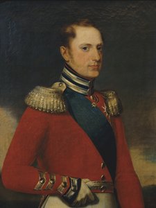 Portrét císaře Mikuláše I. 1796-1855, 1829