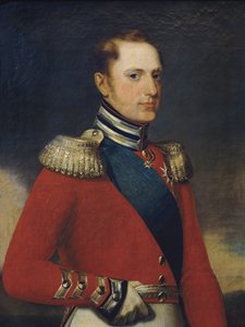 Portrét císaře Mikuláše I., 1829
