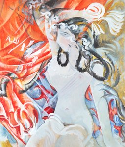 Sephora, 1914. od Alexander Vasilyevich Shevchenko