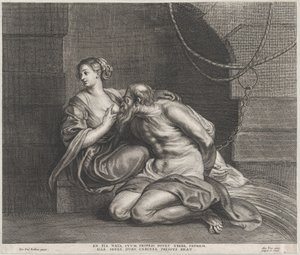 Cimon a Pero, ca. 1650-90., ca. 1650-90. od Alexander Voet