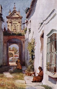 V Seville (barevné lito)